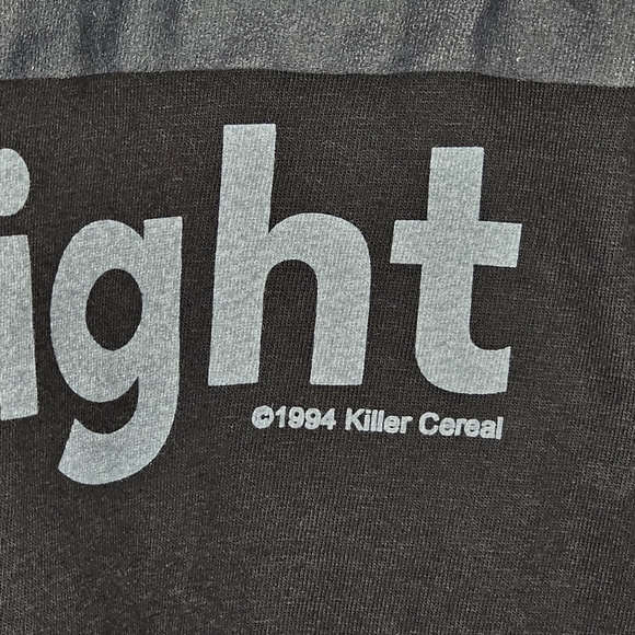 NIN Nine Inch Nails 'Downward Spiral' 1994 boot rare shirt by Killer Cereal. - Picture 5 of 6